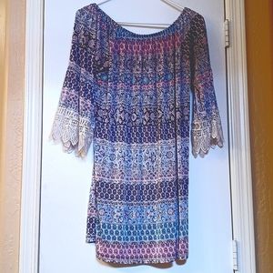 Dress that comes mid thigh